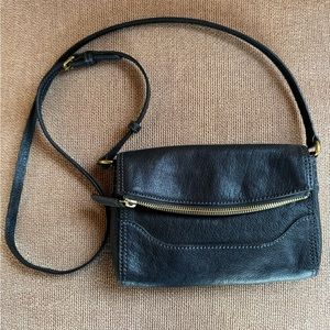 Frye Quality Leather Crossbody Handbag, excellent condition.